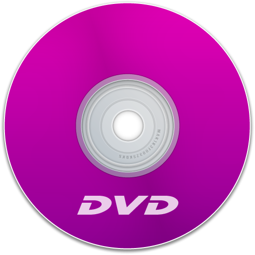DVD Purple Icon 512x512 png